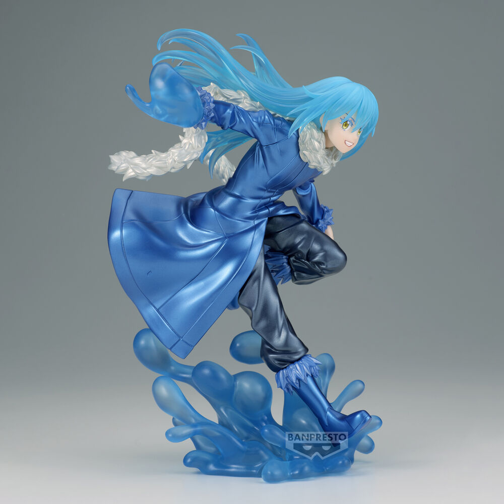 Figura Rimuru Tempest That Time I Got Reincarnated as a Slime 22cm   BANPRESTO