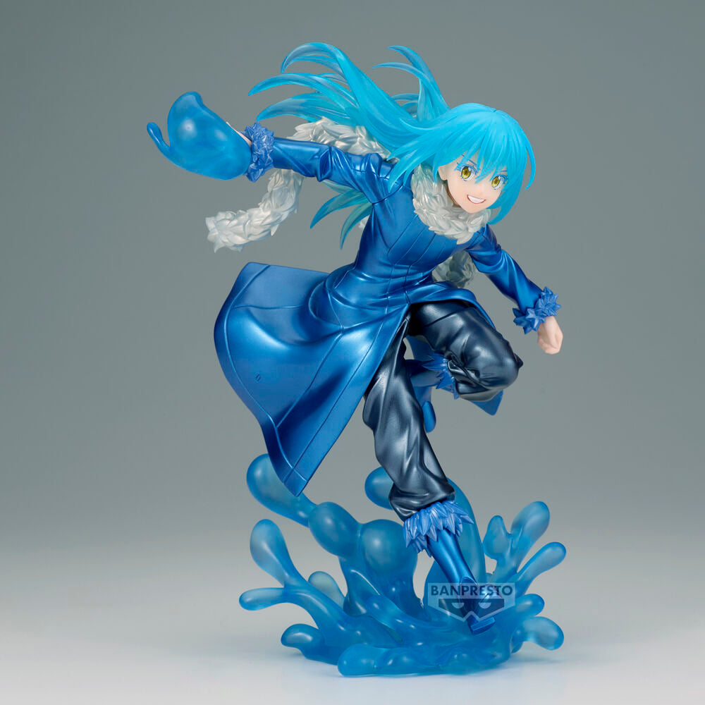 Figura Rimuru Tempest That Time I Got Reincarnated as a Slime 22cm   BANPRESTO