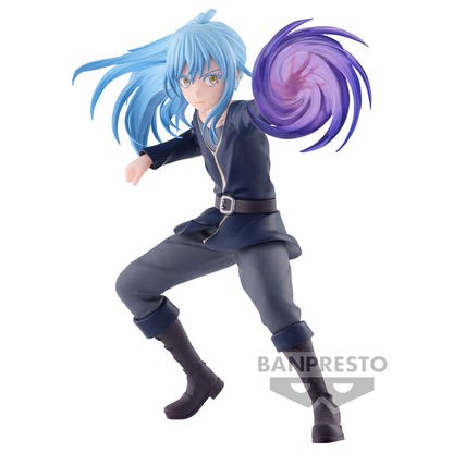 Figura Rimuru Tempest Vibration Star That Time I Got Reincarnated as a Slime 16cm   BANPRESTO