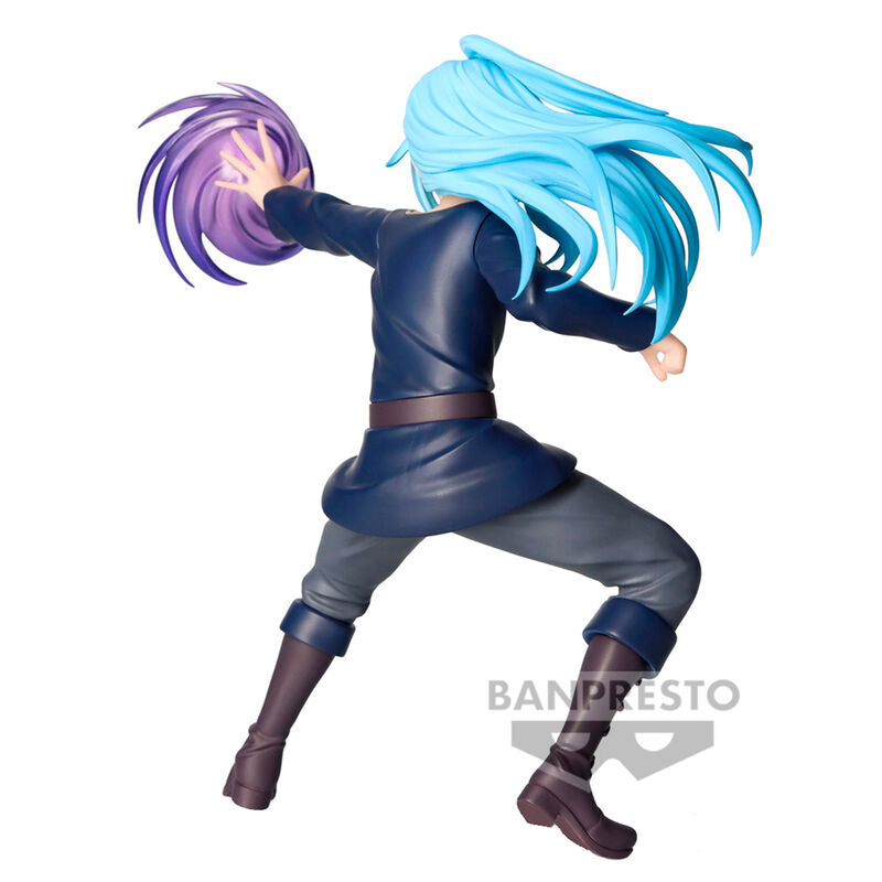 Figura Rimuru Tempest Vibration Star That Time I Got Reincarnated as a Slime 16cm   BANPRESTO