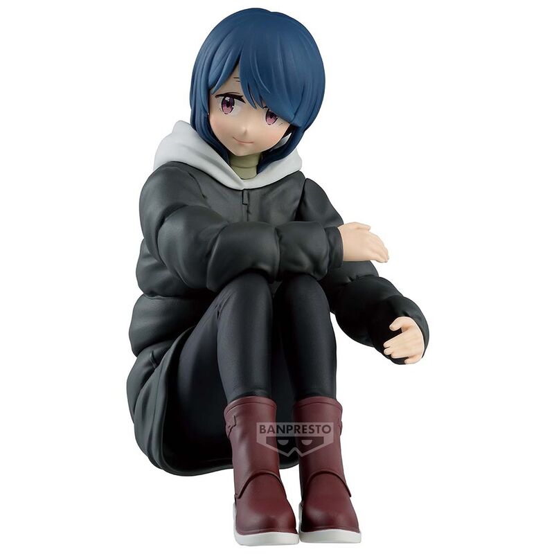 Figura Rin Shima Season 3 Laid-Back Camp 10cm  