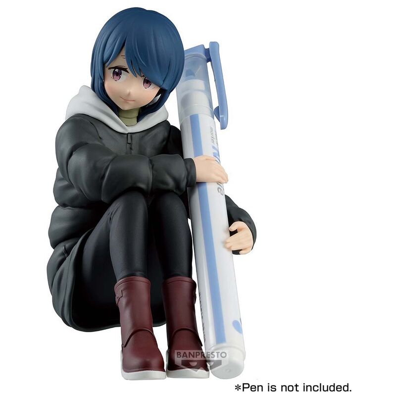 Figura Rin Shima Season 3 Laid-Back Camp 10cm  