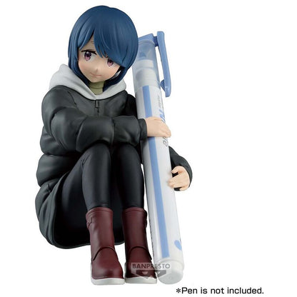 Figura Rin Shima Season 3 Laid-Back Camp 10cm  
