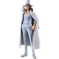 Figura Rob Lucci Grandline Series One Piece 17cm   BANPRESTO