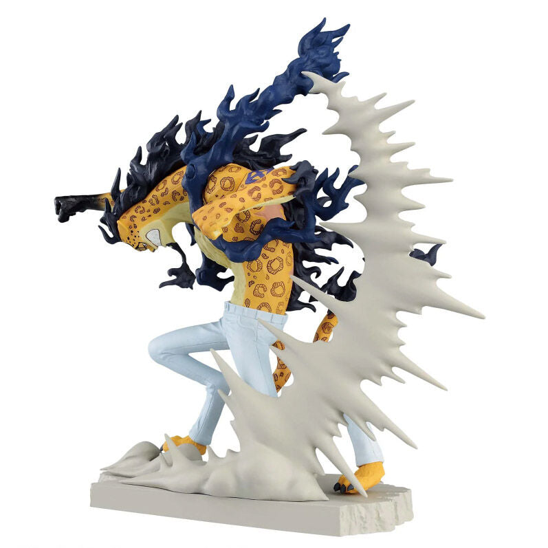 Figura Rob Lucci Senkozekkei One Piece 10cm   BANPRESTO