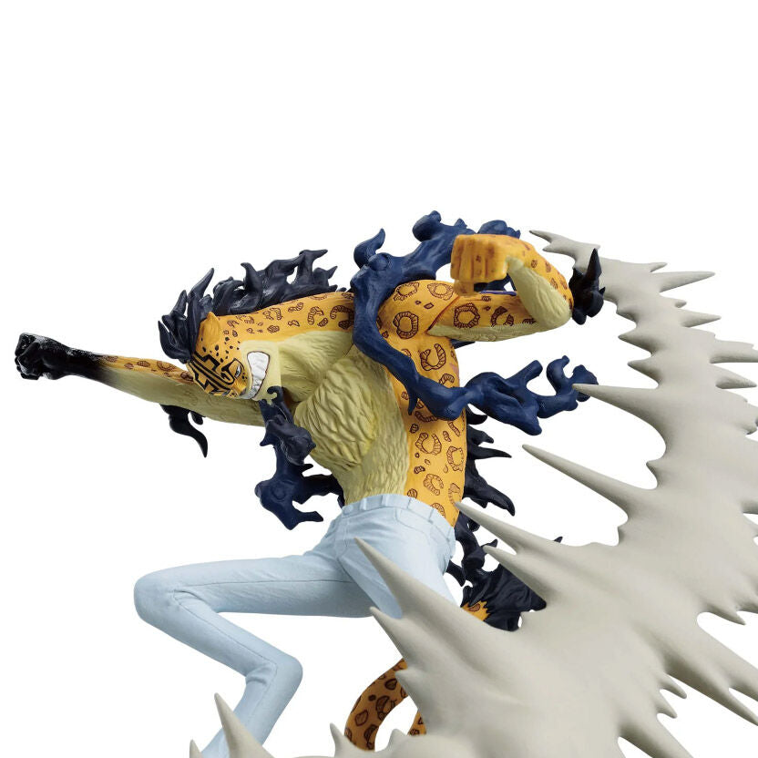 Figura Rob Lucci Senkozekkei One Piece 10cm   BANPRESTO