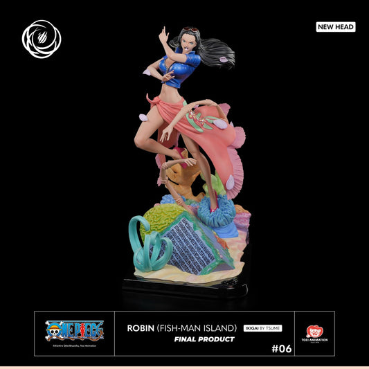 Figura Robin (Fish-Man Island) One Piece Ikigai Tsume 1/6  