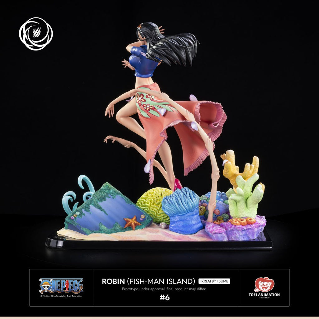 Figura Robin (Fish-Man Island) One Piece Ikigai Tsume 1/6   Tsume