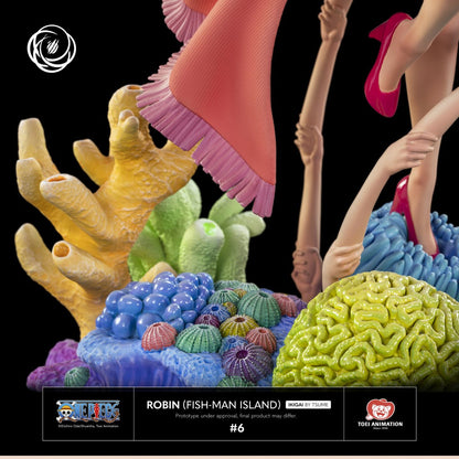 Figura Robin (Fish-Man Island) One Piece Ikigai Tsume 1/6  