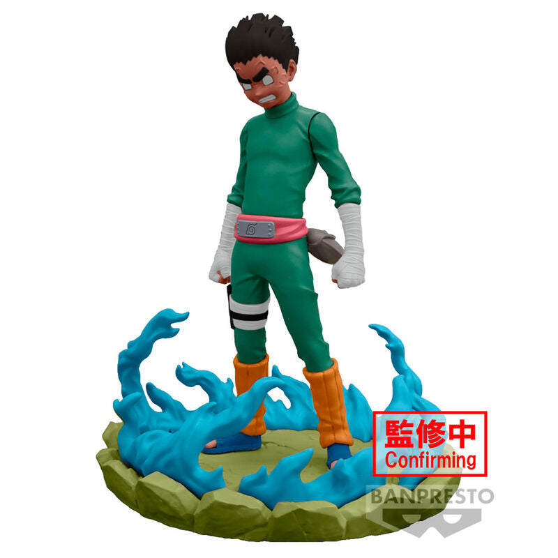 Figura Rock Lee Memorable Saga Naruto Shippuden 12cm   BANPRESTO