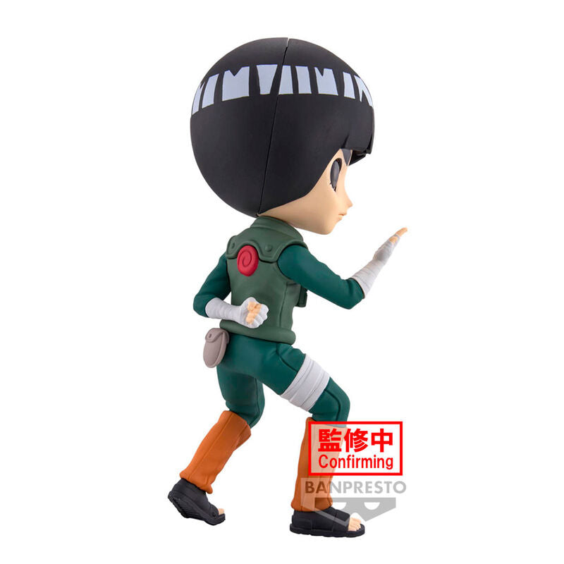 Figura Rock Lee Naruto Shippuden Q posket 14cm   BANPRESTO