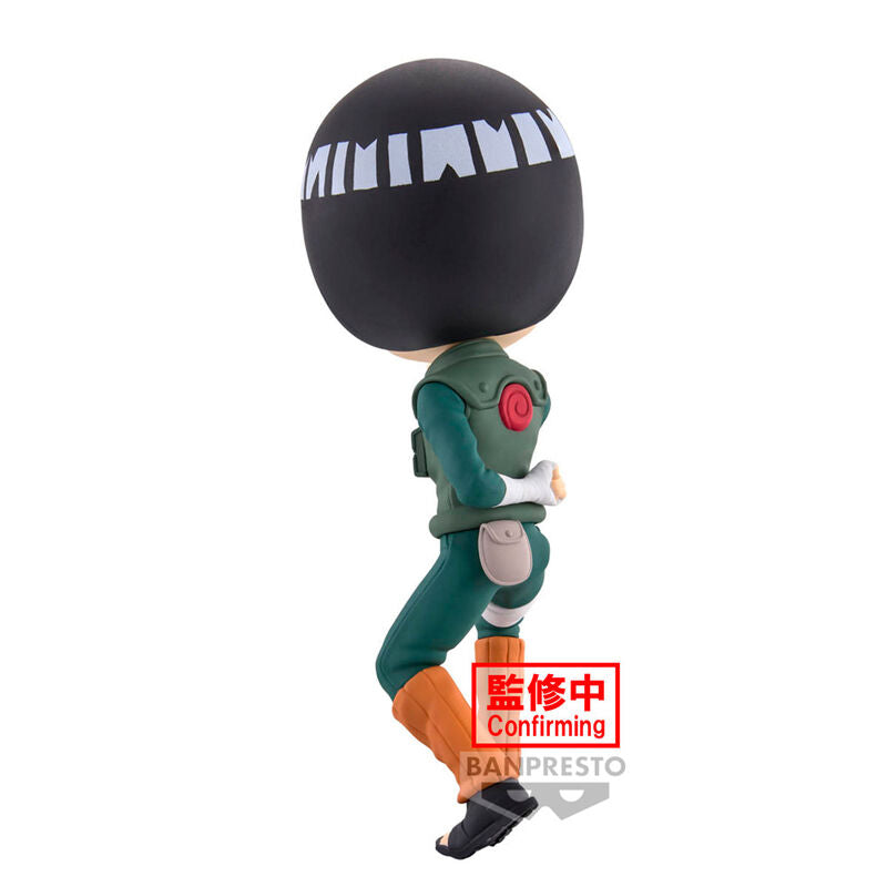 Figura Rock Lee Naruto Shippuden Q posket 14cm   BANPRESTO