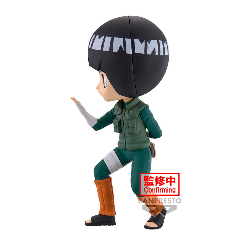 Figura Rock Lee Naruto Shippuden Q posket 14cm   BANPRESTO