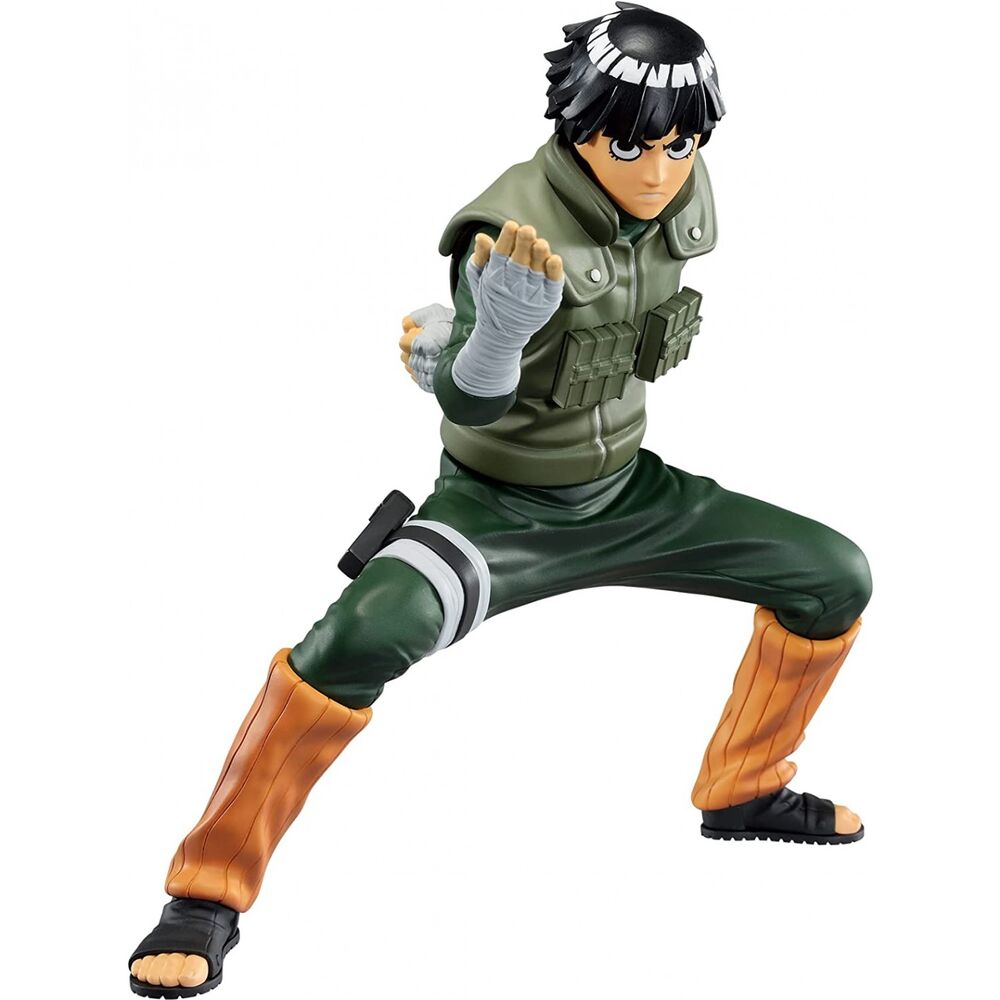 Figura Rock Lee Vibration Stars Naruto Shippuden 15cm  