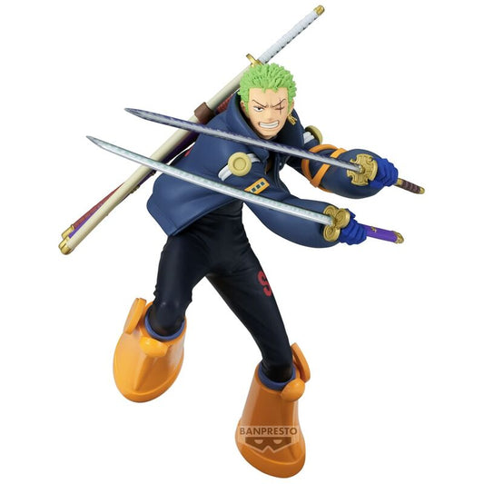 Figura Roronoa Zoro Battle Record Collection One Piece 16cm  