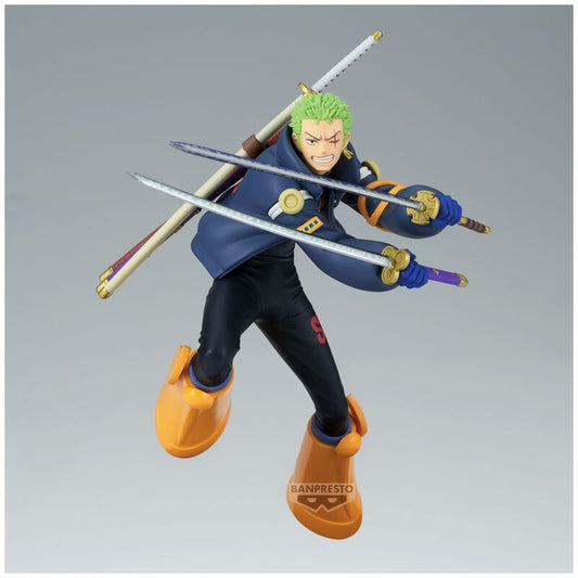 Figura Roronoa Zoro Battle Record Collection One Piece 16cm  