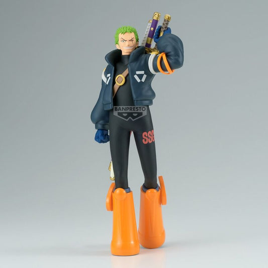 Figura Roronoa Zoro Egghead One Piece 17cm  