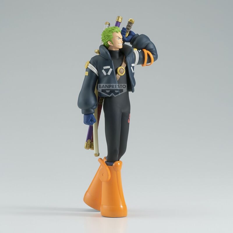 Figura Roronoa Zoro Egghead One Piece 17cm   BANPRESTO