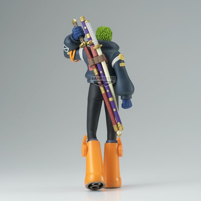 Figura Roronoa Zoro Egghead One Piece 17cm   BANPRESTO