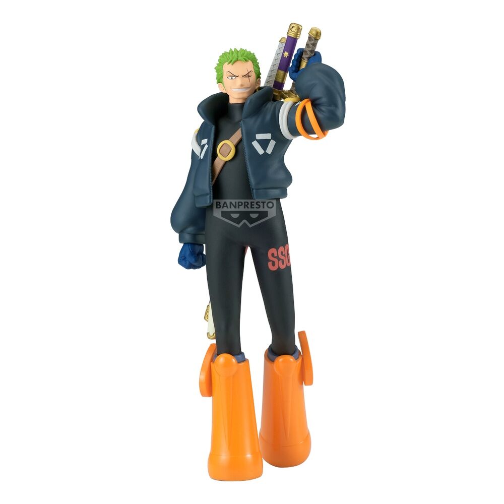 Figura Roronoa Zoro Egghead One Piece 17cm   BANPRESTO