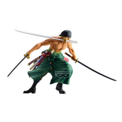 Figura Roronoa Zoro Grandista One Piece 23cm  