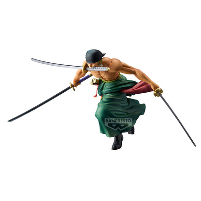 Figura Roronoa Zoro Grandista One Piece 23cm  
