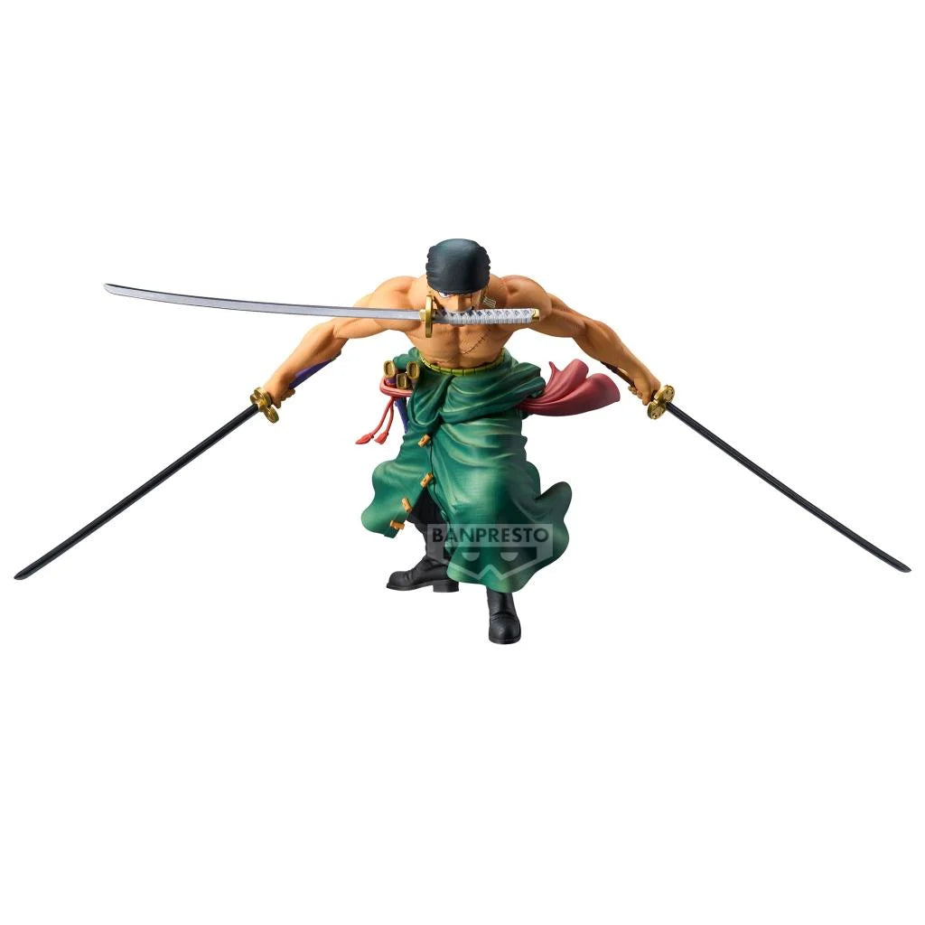 Figura Roronoa Zoro Grandista One Piece 23cm  