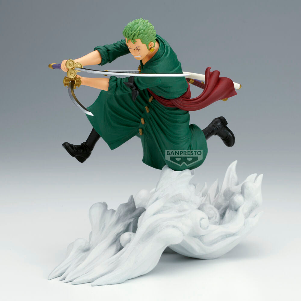 Figura Roronoa Zoro Senkozekkei One Piece 15cm   BANPRESTO