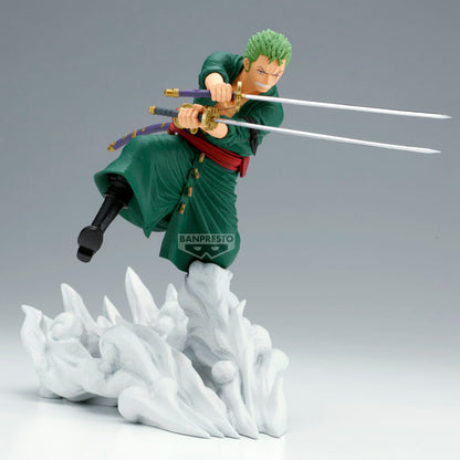 Figura Roronoa Zoro Senkozekkei One Piece 15cm   BANPRESTO