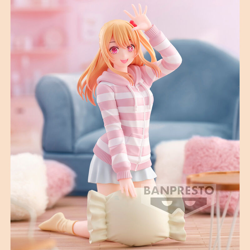 Figura Ruby Relax time Oshi No Ko 15cm  