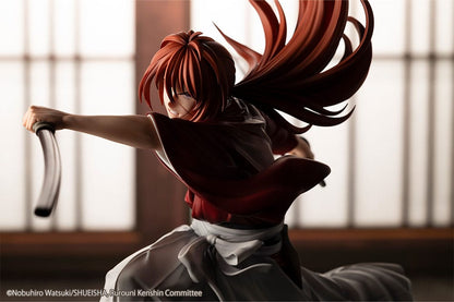Figura Rurouni Kenshin Estatua ARTFXJ PVC 1/8 Kenshin Himura 20 cm  