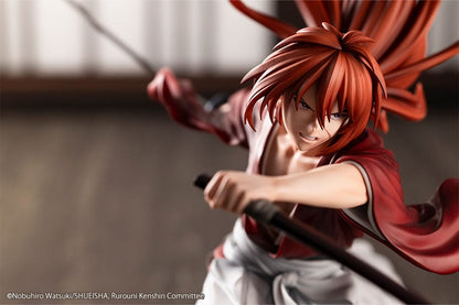 Figura Rurouni Kenshin Estatua ARTFXJ PVC 1/8 Kenshin Himura 20 cm  