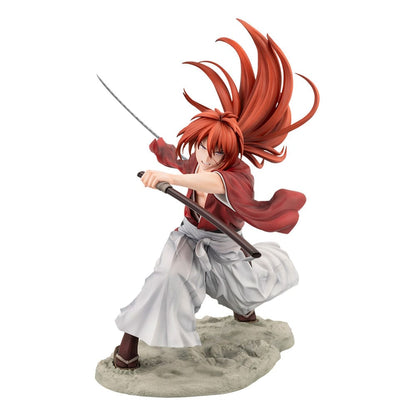 Figura Rurouni Kenshin Estatua ARTFXJ PVC 1/8 Kenshin Himura 20 cm  
