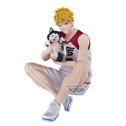 Figura Ryota Kise & Tetsuya The Movie Last Game Kuroko no Basket 10cm   BANPRESTO