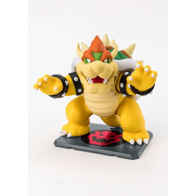Figura S.H. Figuarts Bowser Super Mario Bros 13cm   TAMASHII NATIONS