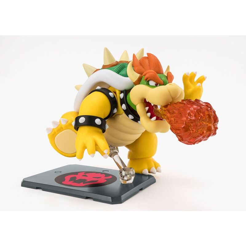 Figura S.H. Figuarts Bowser Super Mario Bros 13cm   TAMASHII NATIONS