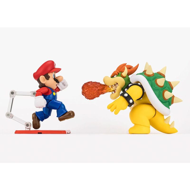Figura S.H. Figuarts Bowser Super Mario Bros 13cm   TAMASHII NATIONS