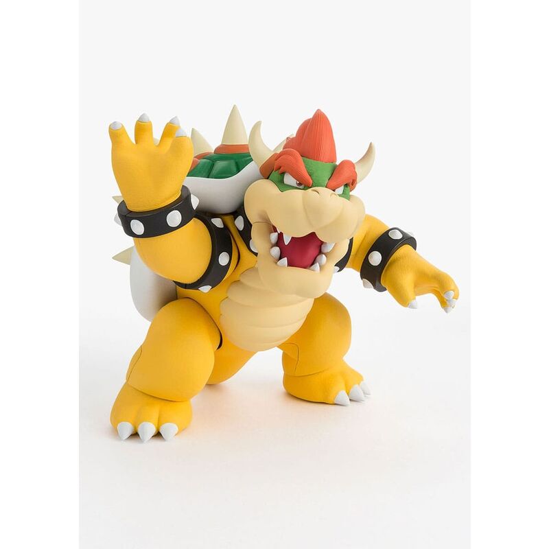 Figura S.H. Figuarts Bowser Super Mario Bros 13cm   TAMASHII NATIONS