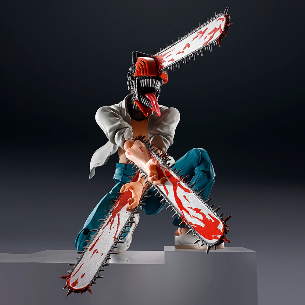 Figura S.H. Figuarts Chainsaw Man - Chainsaw Man 15cm   TAMASHII NATIONS