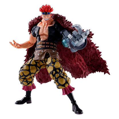 Figura S.H Figuarts Eustass Kid the Raid on Onigashima One Piece 18cm   TAMASHII NATIONS