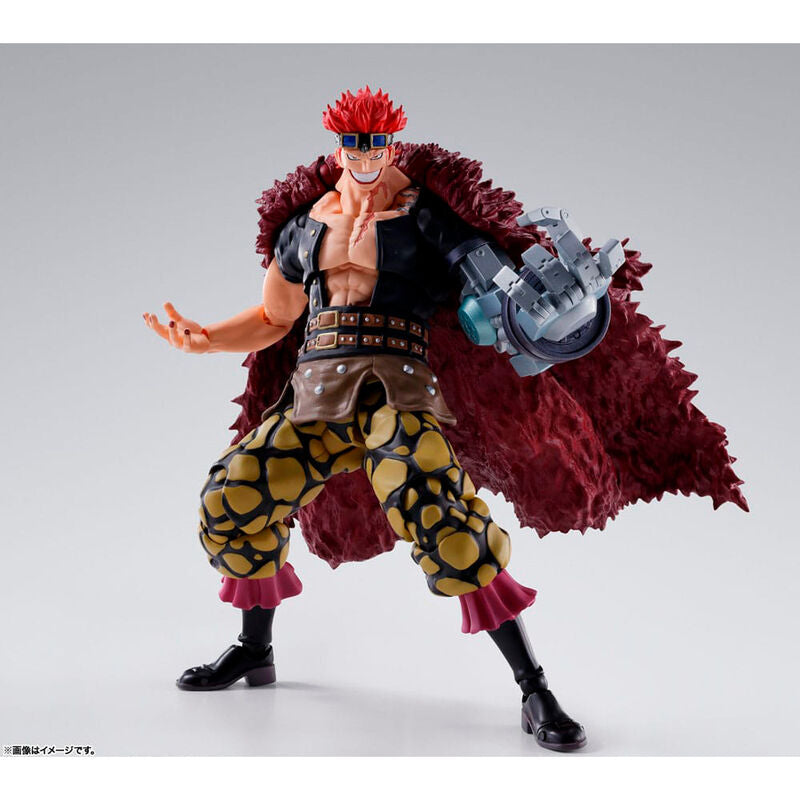 Figura S.H Figuarts Eustass Kids the Raid on Onigashima One Piece 18cm   TAMASHII NATIONS