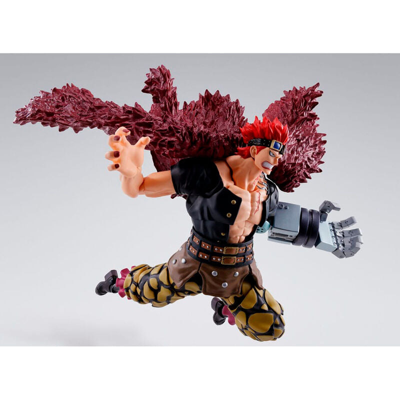 Figura S.H Figuarts Eustass Kids the Raid on Onigashima One Piece 18cm   TAMASHII NATIONS