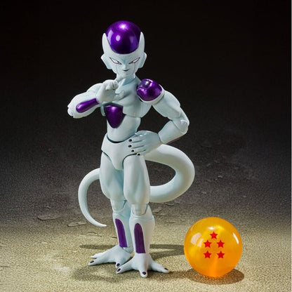 Figura S.H. Figuarts Frieza Fourth Dragon Ball Z 14cm   TAMASHII NATIONS