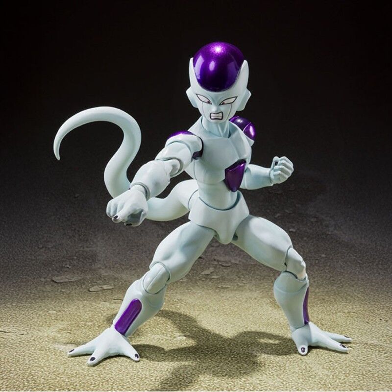 Figura S.H. Figuarts Frieza Fourth Dragon Ball Z 14cm   TAMASHII NATIONS
