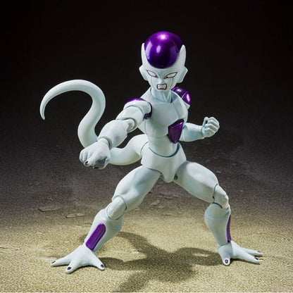 Figura S.H. Figuarts Frieza Fourth Dragon Ball Z 14cm   TAMASHII NATIONS
