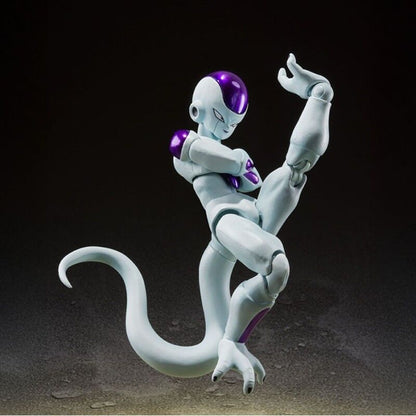 Figura S.H. Figuarts Frieza Fourth Dragon Ball Z 14cm   TAMASHII NATIONS