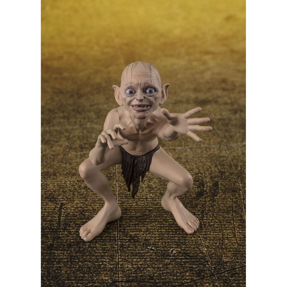 Figura S.H. Figuarts Frodo Bolsón y Gollum The Lord of the Rings   TAMASHII NATIONS