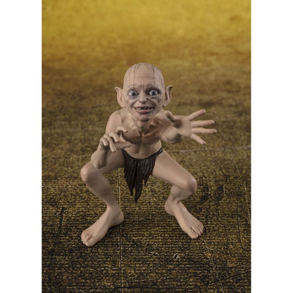 Figura S.H. Figuarts Frodo Bolsón y Gollum The Lord of the Rings  