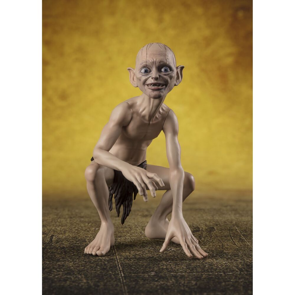 Figura S.H. Figuarts Frodo Bolsón y Gollum The Lord of the Rings   TAMASHII NATIONS