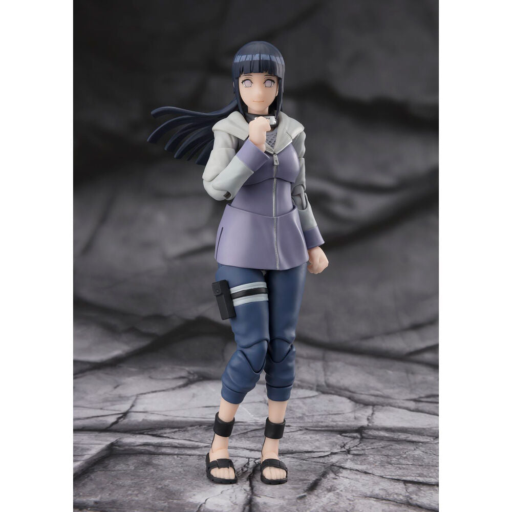 Figura S.H. Figuarts Hinata Hyuga Virtuous Byakugan Naruto Shippuden 13,5cm   TAMASHII NATIONS